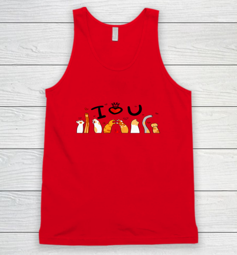Cute This Is My Valentine Pajama Cat Valentines Day Tank Top 6