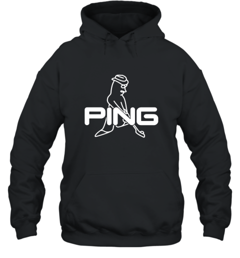 Ping GOLF T Shirt Hooded