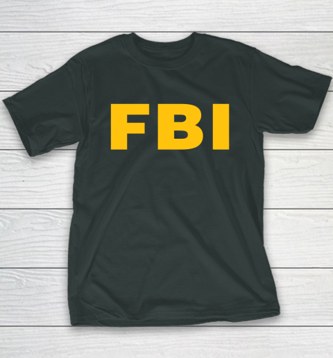Female Body Inspector Cobra Kai Youth T-Shirt 3