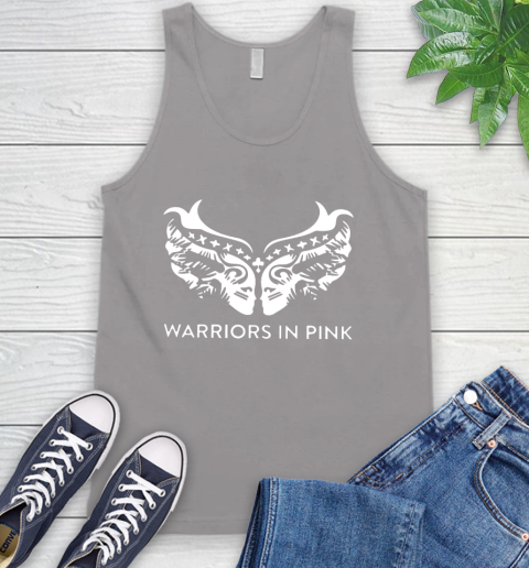 Ford cares warriors in pink shirt Tank Top 3