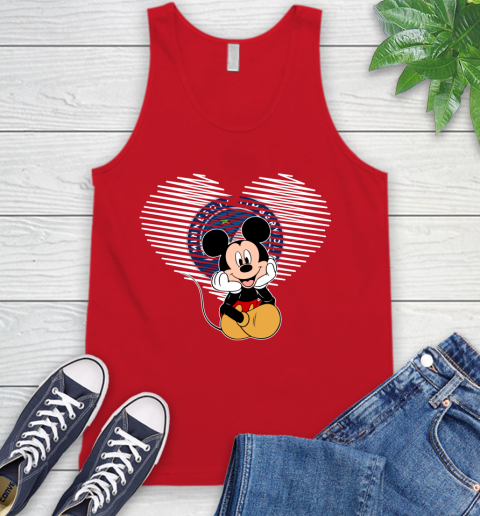 NBA Minnesota Timberwolves The Heart Mickey Mouse Disney Basketball Tank Top 5