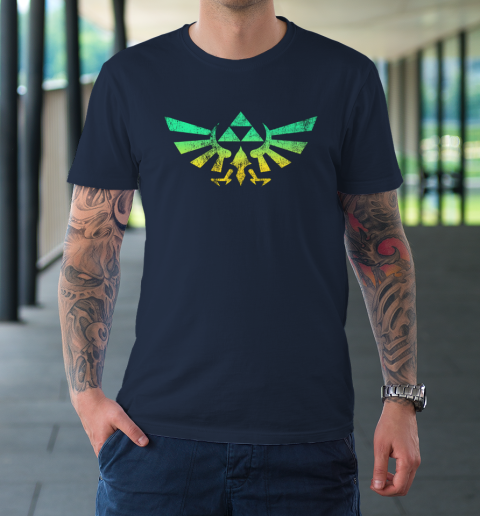 Triforce Shirt Legend of Zelda T-Shirt 2