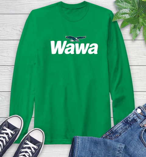 Wawa Eagles Long Sleeve T-Shirt 8