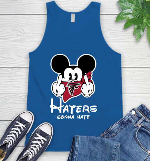 NFL Atlanta Falcons Haters Gonna Hate Mickey Mouse Disney Football T Shirt Tank Top 4