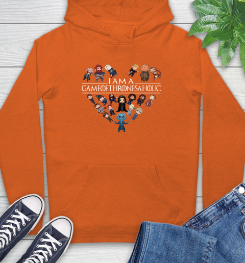 I am a Game Of Thrones A Holic Shirt Hoodie 4