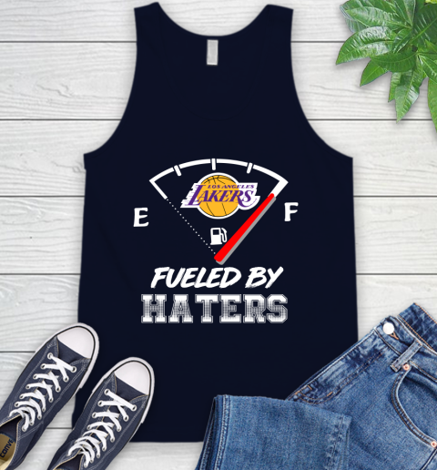 Los Angeles Lakers NBA Basketball Fueled By Haters Sports Tank Top 2