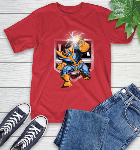 Los Angeles Kings NHL Hockey Thanos Avengers Infinity War Marvel T-Shirt 11
