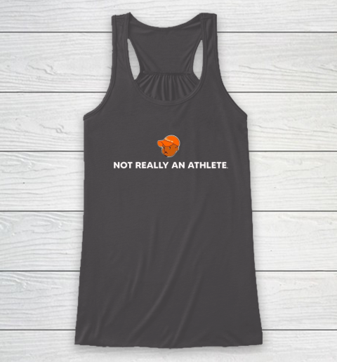 Not Really An Athlete Racerback Tank 7