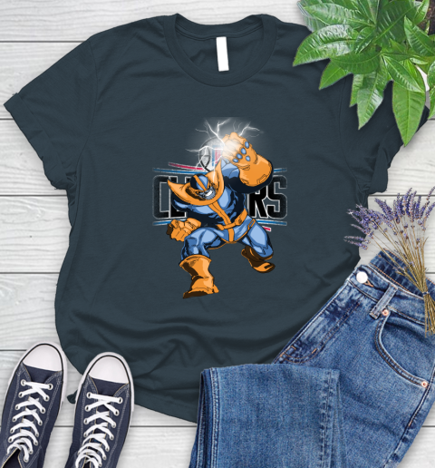 LA Clippers NBA Basketball Thanos Avengers Infinity War Marvel Women's T-Shirt 11