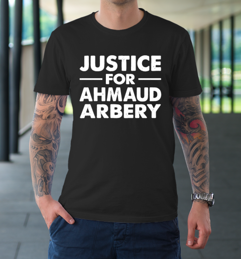 Justice For Ahmaud Arbery T-Shirt