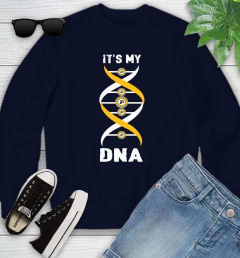 Indiana Pacers NBA Basketball It's My DNA Sports Youth Sweatshirt 2