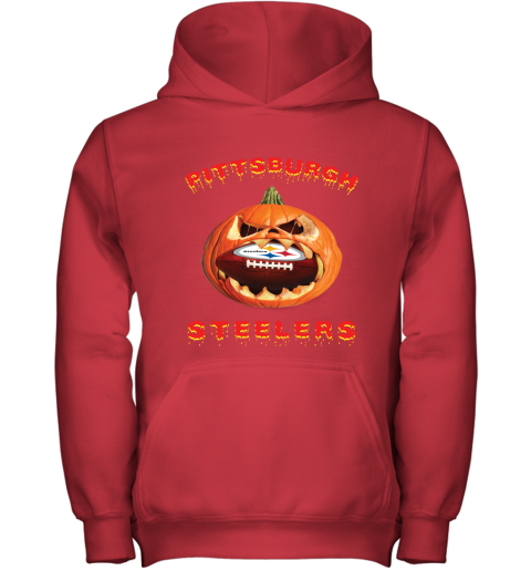 halloween steelers hoodie