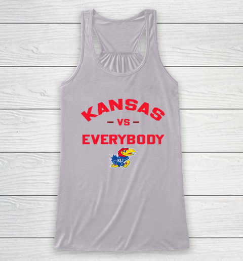 Kansas Jayhawks Vs Everybody Racerback Tank 2