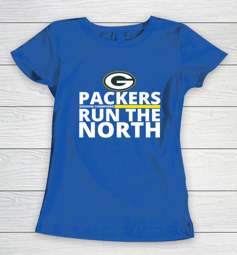 Packers Run The North Shirt Women's T-Shirt 14