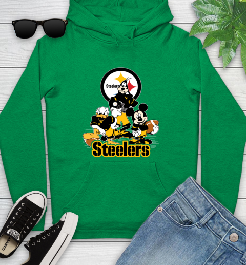 steelers green hoodie