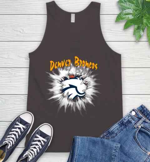 Denver Broncos NFL Football Adoring Fan Rip Sports Tank Top 6