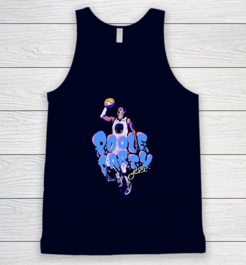 Poole Party Shirt Jordan Poole Tank Top 2