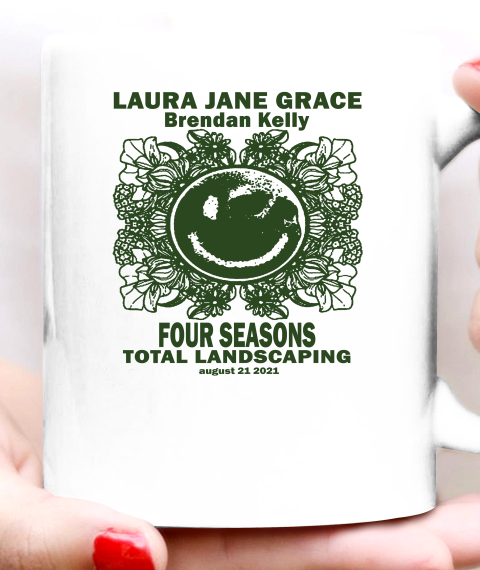 Four Seasons Total Landscaping Shirt Ceramic Mug 11oz