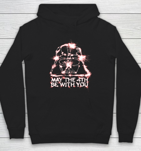 Star Wars Darth Vader May The 4th Be With You Sparkler Hoodie