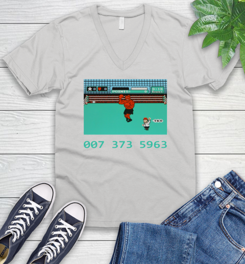 007 373 V-Neck T-Shirt