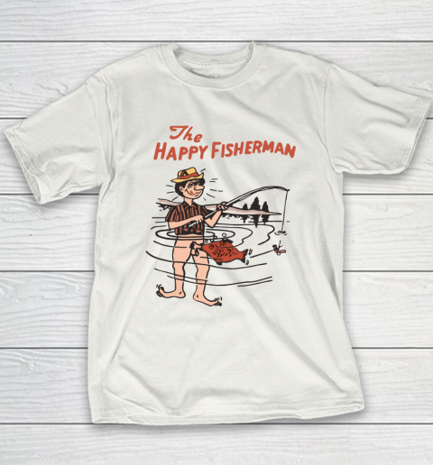 The Happy Fisherman Youth T-Shirt