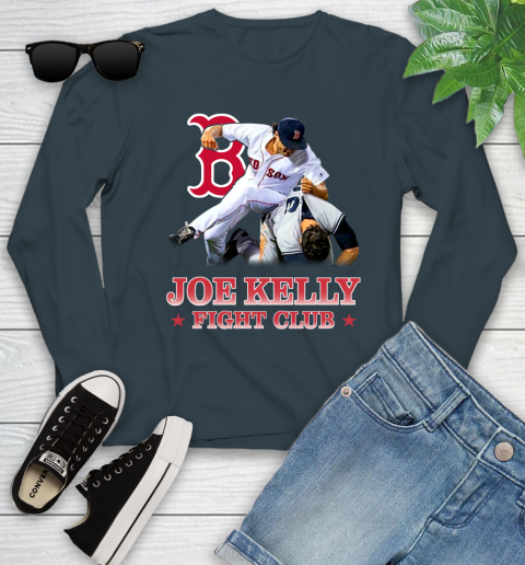 Another Joe Kelly fight club shirt Youth Long Sleeve 9