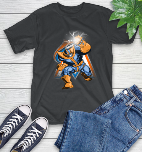 Miami Marlins MLB Baseball Thanos Avengers Infinity War Marvel T-Shirt
