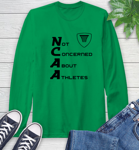 Not Concerned About Athletes Long Sleeve T-Shirt 5