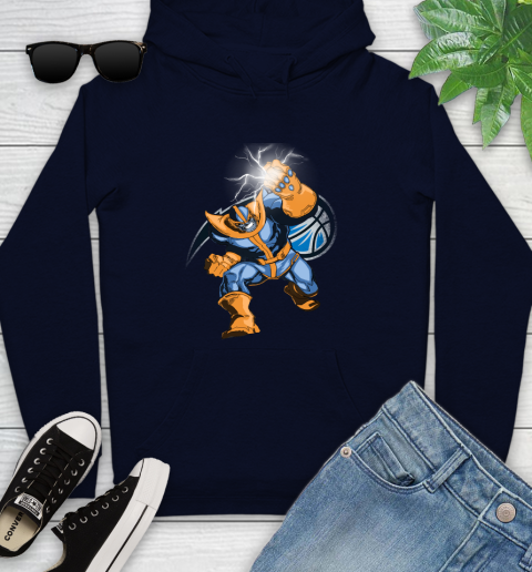 Orlando Magic NBA Basketball Thanos Avengers Infinity War Marvel Youth Hoodie 3