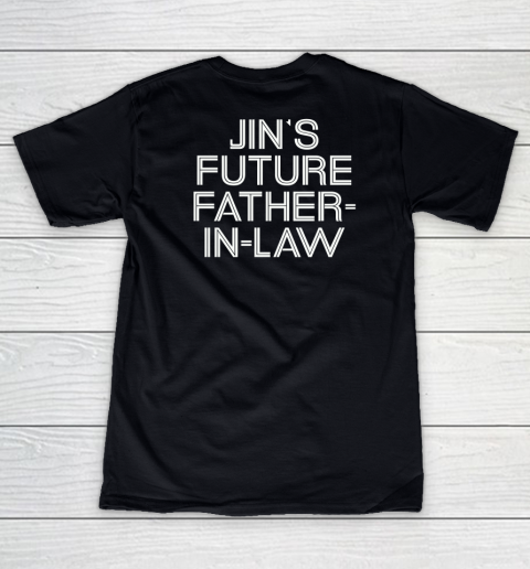 Jin's Future Father In Law Women's V-Neck T-Shirt