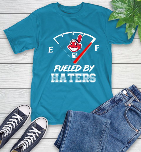 Cleveland Indians MLB Baseball Fueled By Haters Sports T-Shirt 9