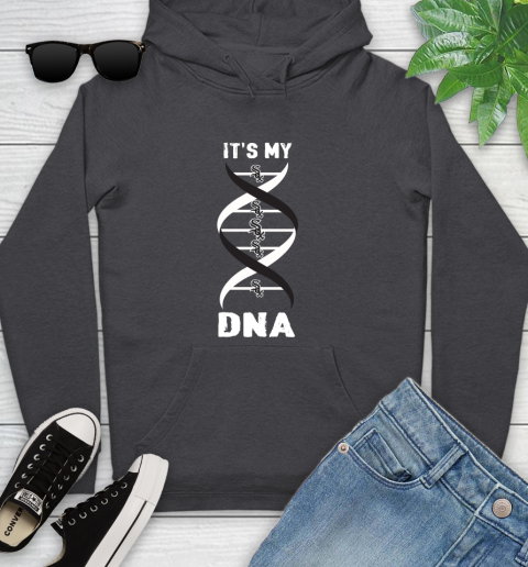 Chicago White Sox MLB Baseball It's My DNA Sports Youth Hoodie 8