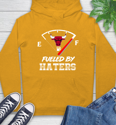 Chicago Bulls NBA Basketball Fueled By Haters Sports Hoodie 2