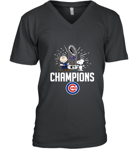 black chicago cubs shirt