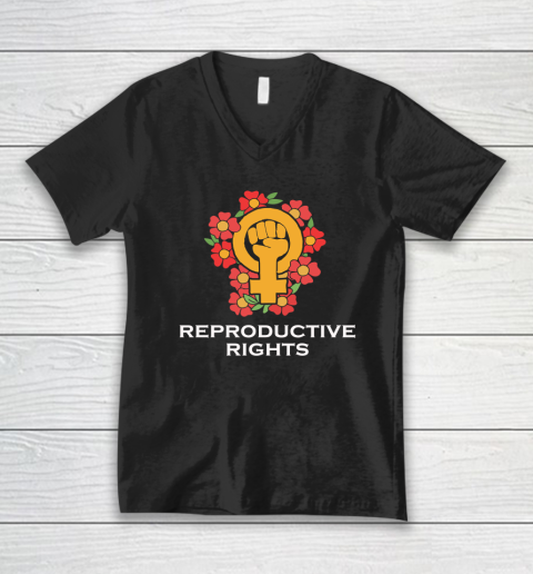 Reproductive Rights V-Neck T-Shirt