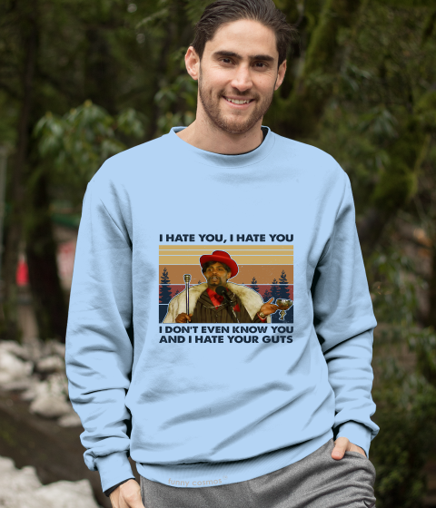 Chappelle's Show Vintage T Shirt, Silky Johnston Tshirt, I Hate Your Guts T-Shirt