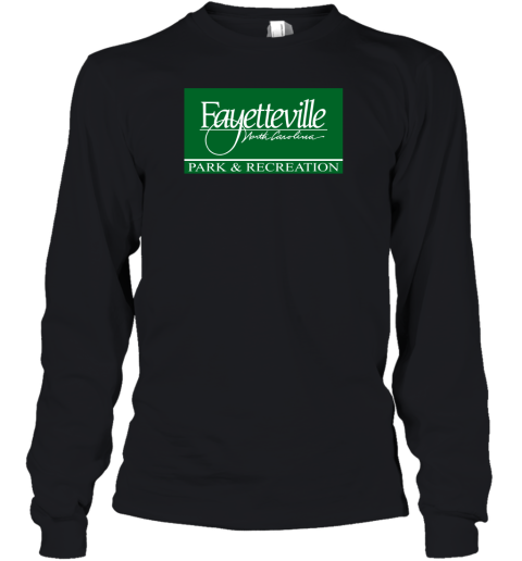 Young J. Cole Fayetteville Park And Recreation Youth Long Sleeve
