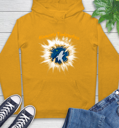 Minnesota Timberwolves NBA Basketball Rip Sports Hoodie 2