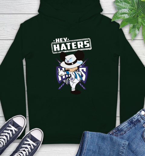 NBA Hey Haters Mickey Basketball Sports Sacramento Kings Hoodie 12