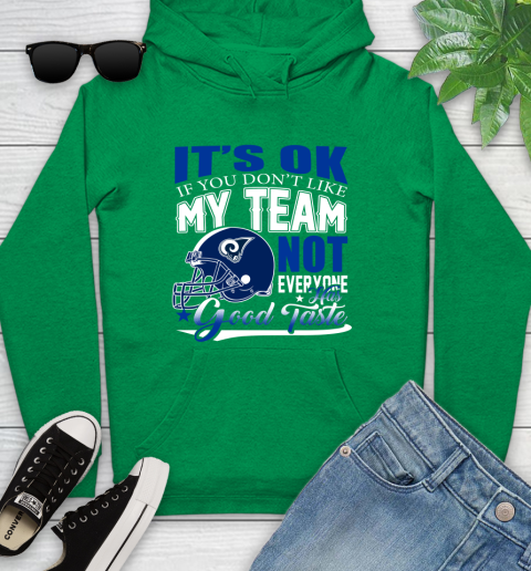 Rams green hoodie clearance