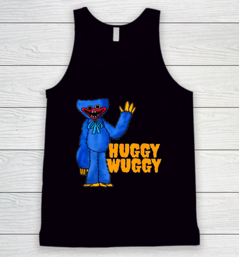 Huggy Shirt Poppy Playtime Horror Scary Game Tank Top
