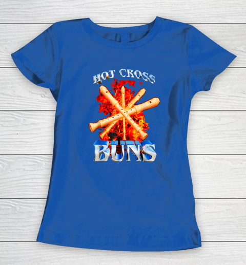 Hot Cross Buns Funny Women's T-Shirt 6