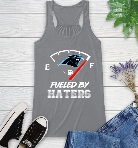 Carolina Panthers NFL Football Fueled By Haters Sports Racerback Tank 5 Carolina Panthers NFL Football Fueled By Haters Sports Racerback Tank - Image 5