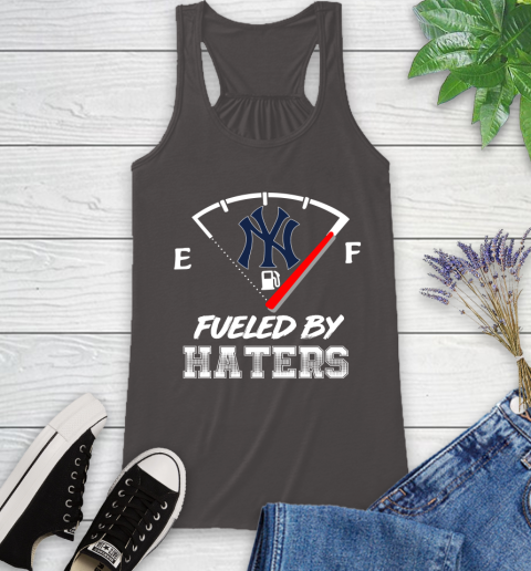 New York Yankees MLB Baseball Fueled By Haters Sports Racerback Tank 11