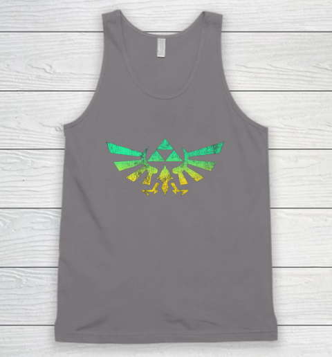 Triforce Shirt Legend of Zelda Tank Top 5