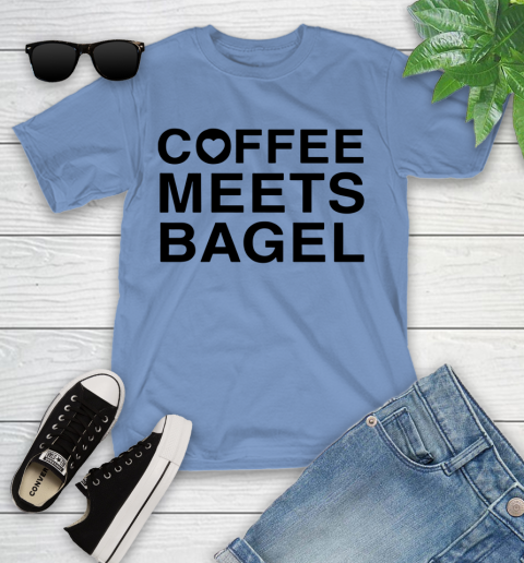 Coffee meets bagel Youth T-Shirt 9