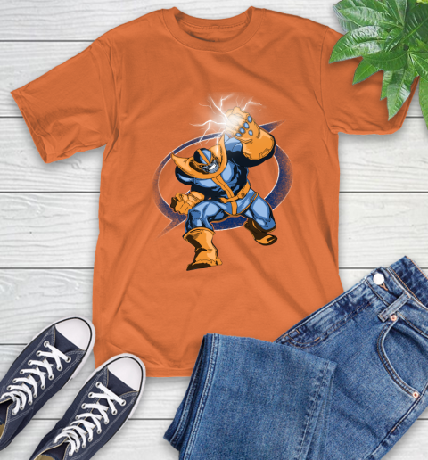 Tampa Bay Lightning NHL Hockey Thanos Avengers Infinity War Marvel T-Shirt 4