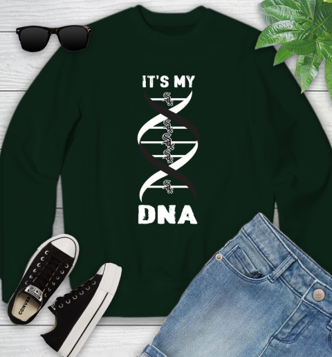 Chicago White Sox MLB Baseball It's My DNA Sports Youth Sweatshirt 9