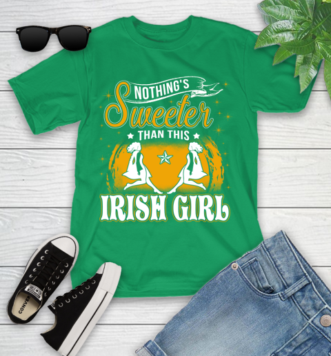 Nothing's Sweeter Than This Irish Girl Youth T-Shirt 8