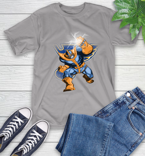 St.Louis Blues NHL Hockey Thanos Avengers Infinity War Marvel T-Shirt 6
